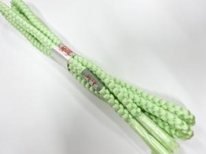 未使用品　正絹　手組帯締め